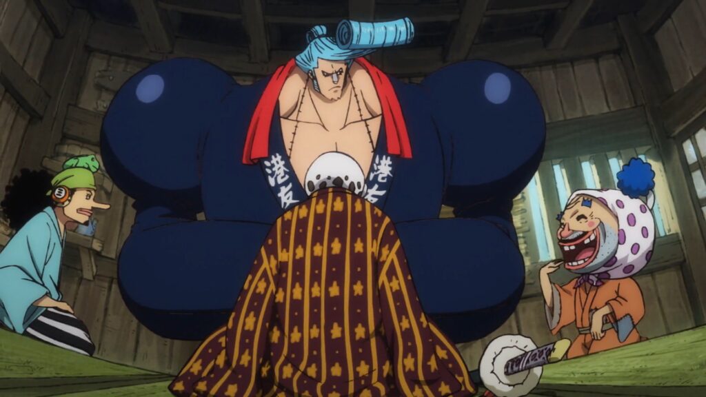 One Piece 940 Usopp did not do a lot during the fights in Wano, but he did a great job as a Spy gathering information.