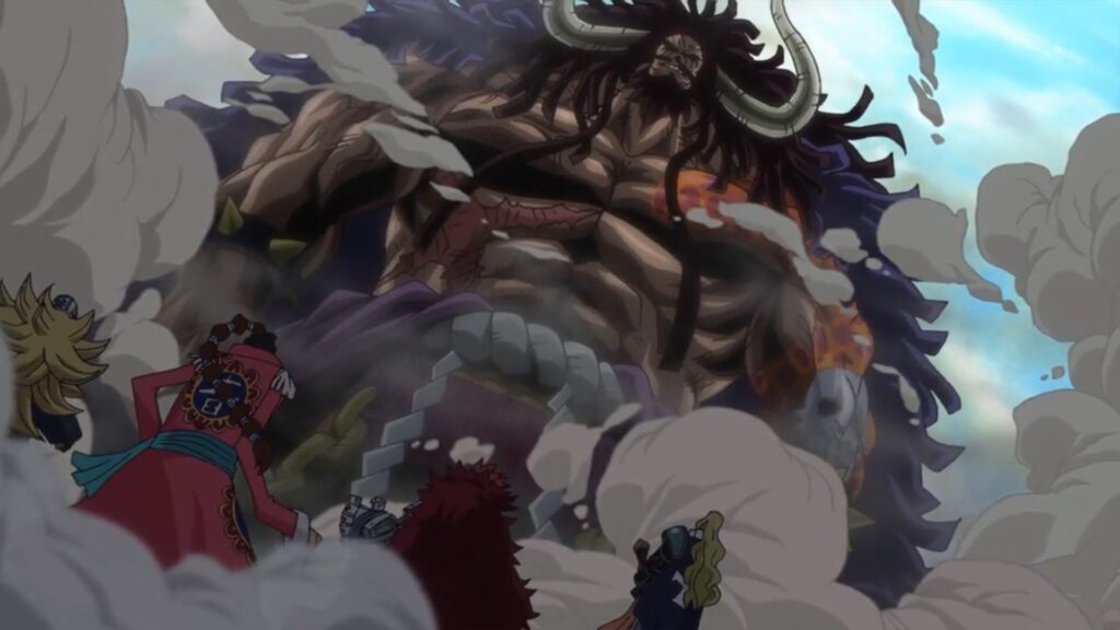 One Piece 1071 The saying is if is a fight one on one always bet on Kaido.