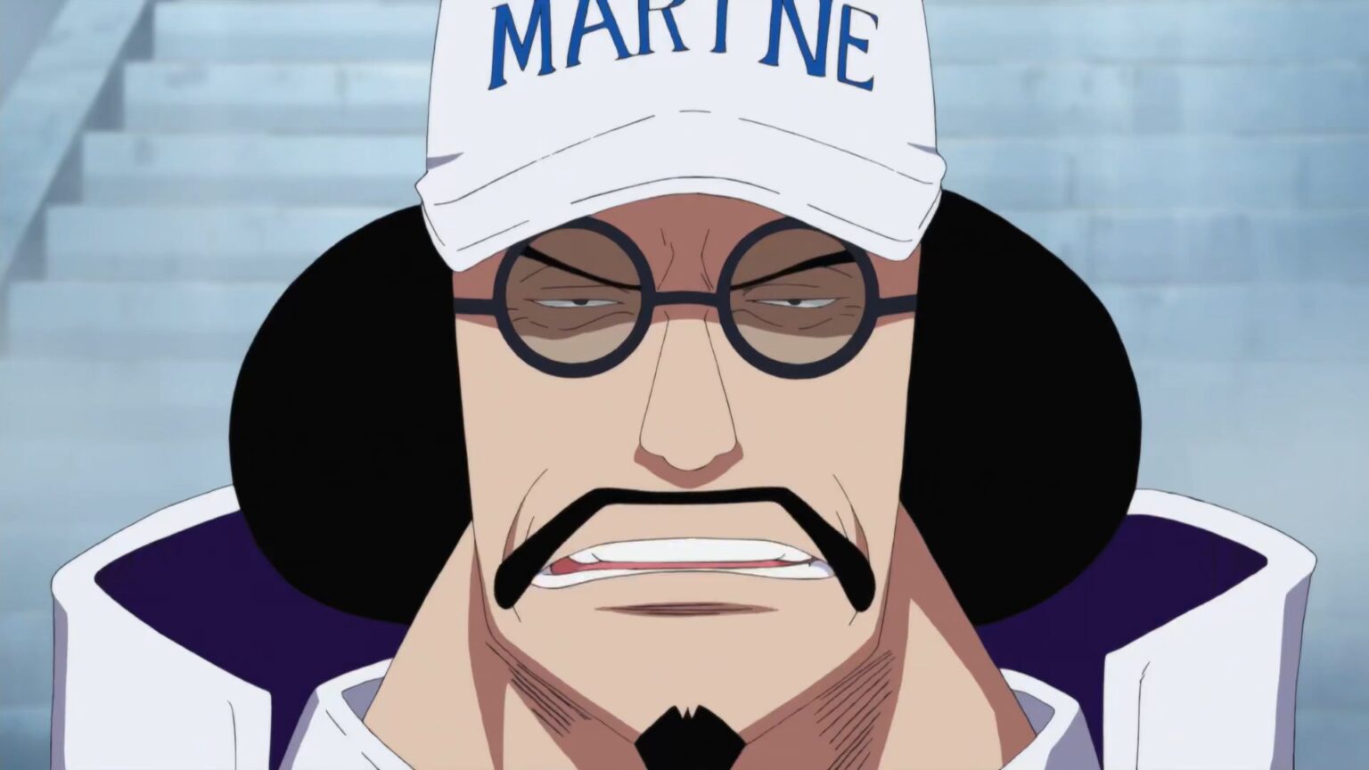 One Piece 475 Sengoku was the Fleet Admiral during the Marineford War.