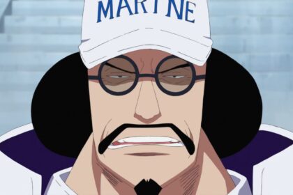 One Piece 475 Sengoku was the Fleet Admiral during the Marineford War.