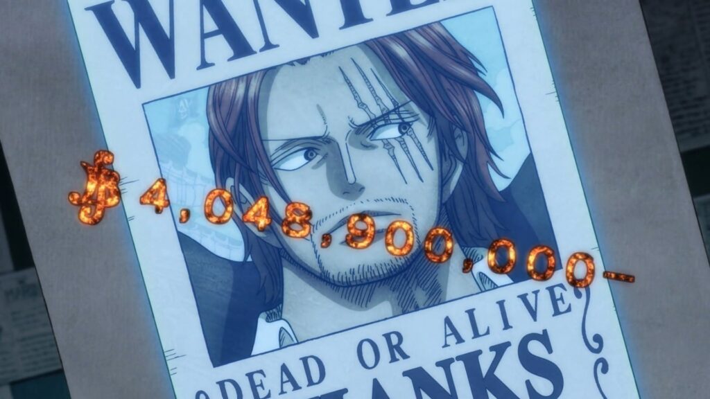 One Piece 957 It is not known for certain when Shanks became an Emperor.