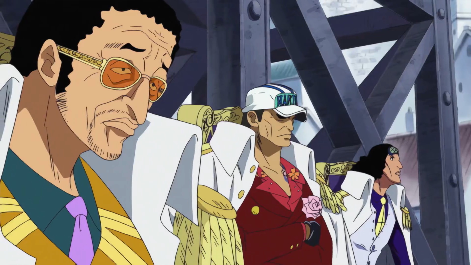 Who Are The Admirals In One Piece ? - Game Scooper