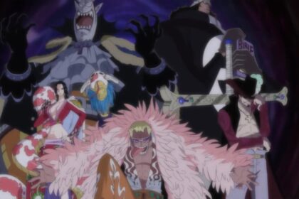 Warlords of the Sea used to be one of the forces that kept the Balance in the world of One Piece.