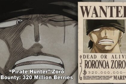 Mid Arc Zoro Bounty