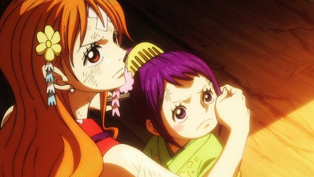 One Piece Nami and Otama