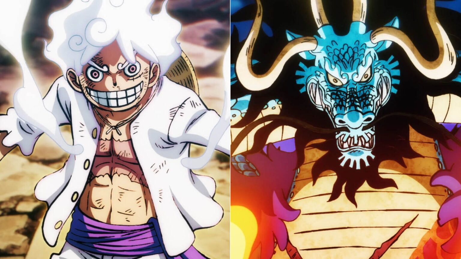 One Piece Episode 1072 Luffy vs Kaido Showdown