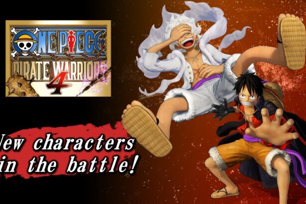 One Piece Pirate Warriors 4 New Characters