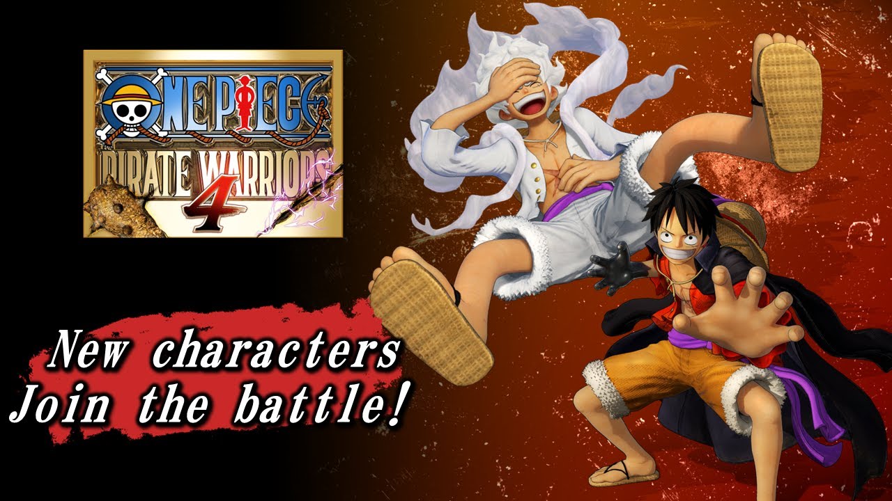 One Piece Pirate Warriors 4 New Characters