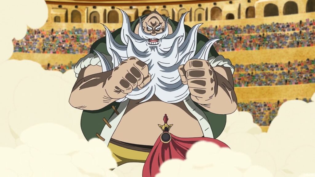 One Piece Chinjao vs Luffy - Episode of Sabo