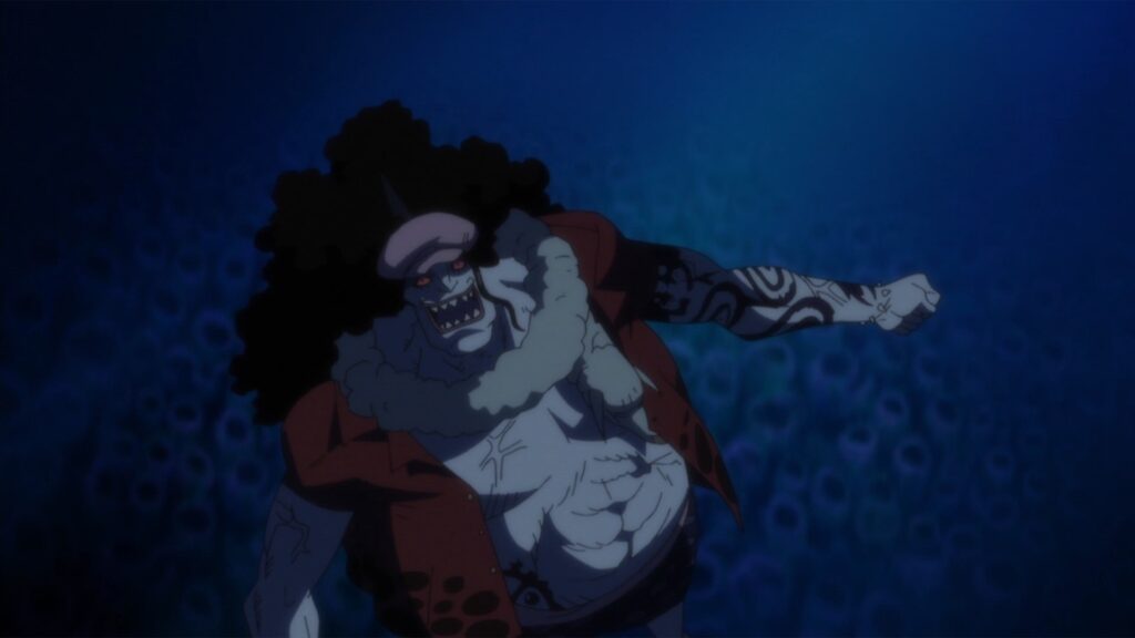 One Piece 520 Hody jones is the main antagonist of the Fishman island Arc.