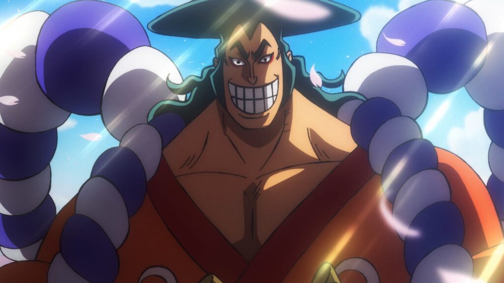 One Piece Kozuki Oden debut in Episode 960