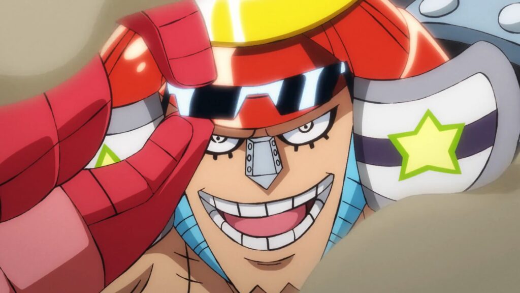 One Piece 1000 Franky is a Great scientist and the shipwright of the Straw Hats.