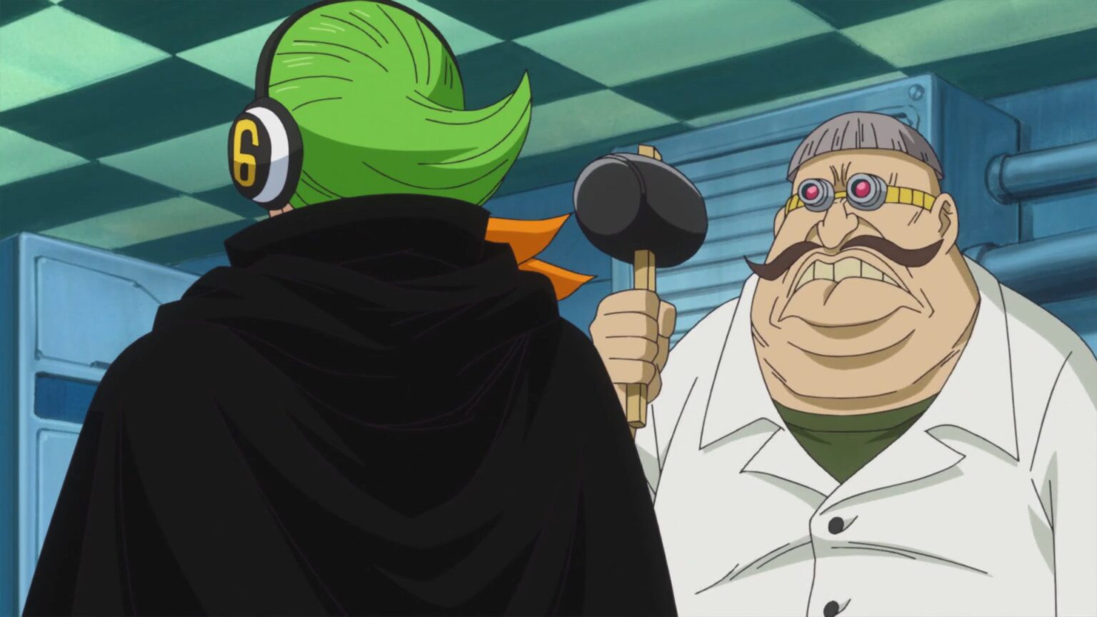 One Piece 1000 The World of one Piece is filled with crazy, good or bad Scientists.
