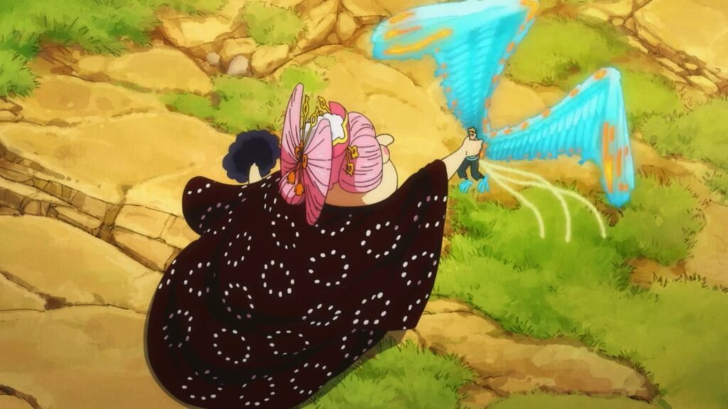 One Piece 1008 Marco is nothing but underrated. Even a Yonko like Big Mom finds it annoying to fight him.