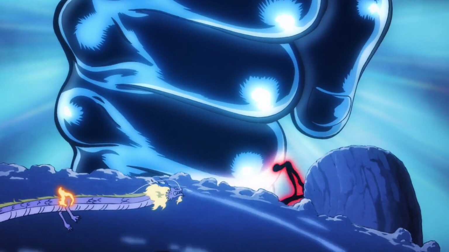 One Piece 1047 Luffy launches his ultimate attack on Kaido.
