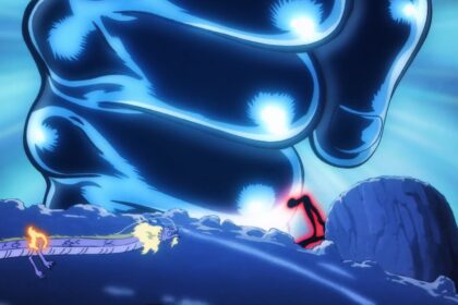 One Piece 1047 Luffy launches his ultimate attack on Kaido.