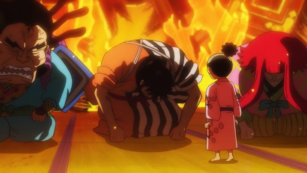 One Piece 1047 Momonosuke decided to carry the will of his father. His Resolve is unbreakable now.