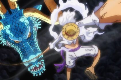 One Piece 1075 The fight between Kaido and Luffy is reaching its climax.