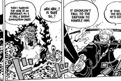 One Piece 1093 Zoro Fights Rob Lucci and says that Lucci is unworthy of fighting luffy.