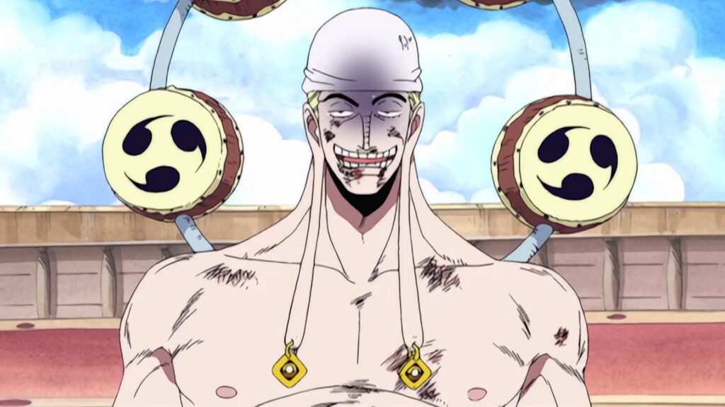 One Piece 183 Enel is confirmed to use Observation Haki which was introduced under the name of Mantra.