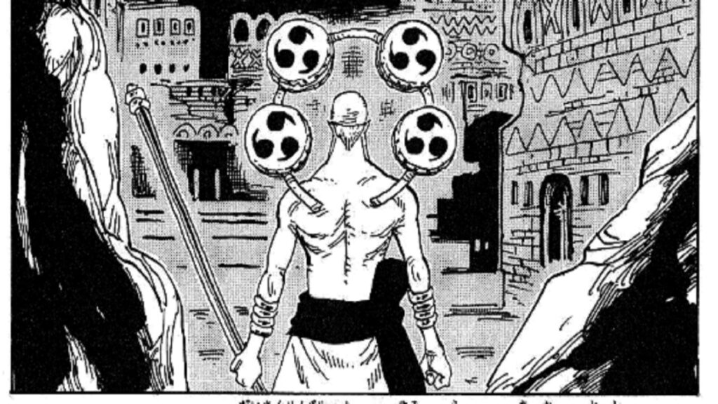 One Piece 192 Enel Created a new Kingdom on the Moon.