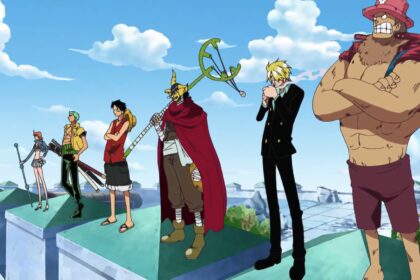 One Piece 283 Straw Hats Declare war on World Government.