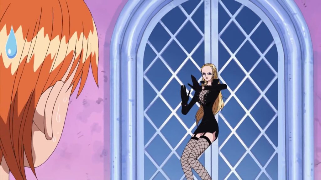 One Piece 287 Nami vs Kalifa is the battle of the beautiful women,