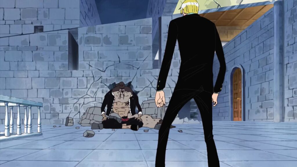 One Piece 298 Sanji vs Jabra fight forced Sanji to level up his game.