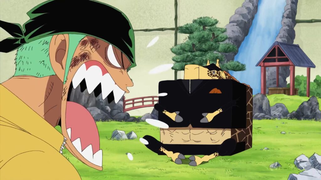 One Piece 289 Zoro has to use Ashura to defeat Kaku.