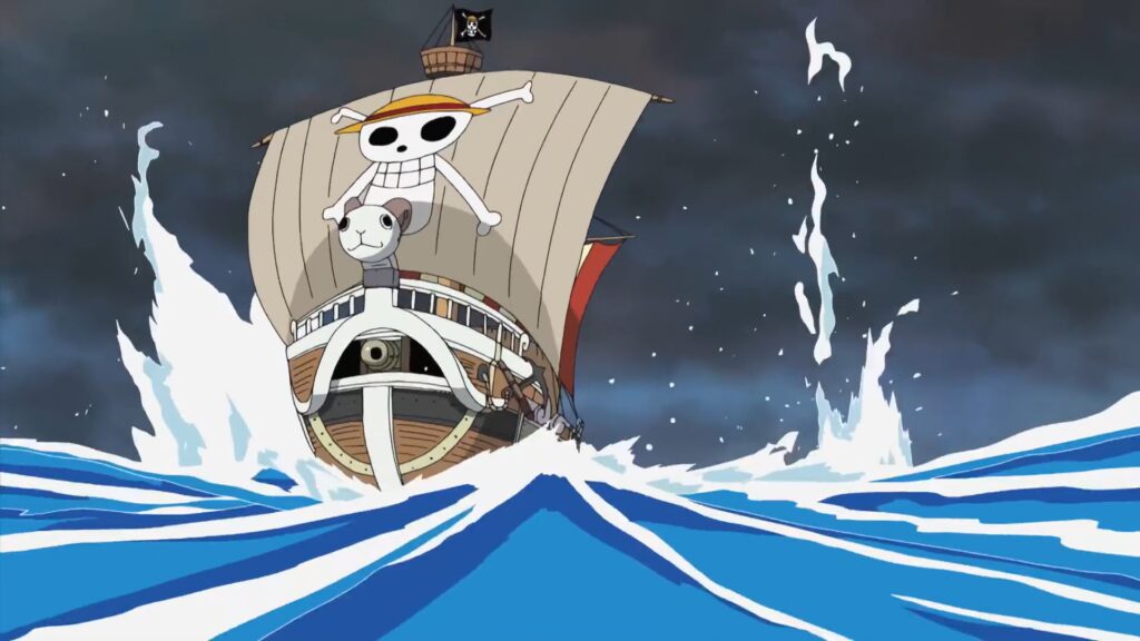 One Piece 301 Once Robin has been saved the Straw Hats need to escape Enies Lobby.