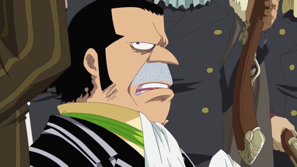 One Piece 392 Capone Bege is the leader of Bege Pirates and he is married to a daughter of Big Mom Charlotte Chiffon.