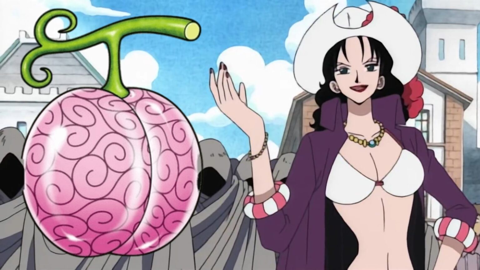 One Piece 41 Alvida Ate the Slip Slip Fruit.