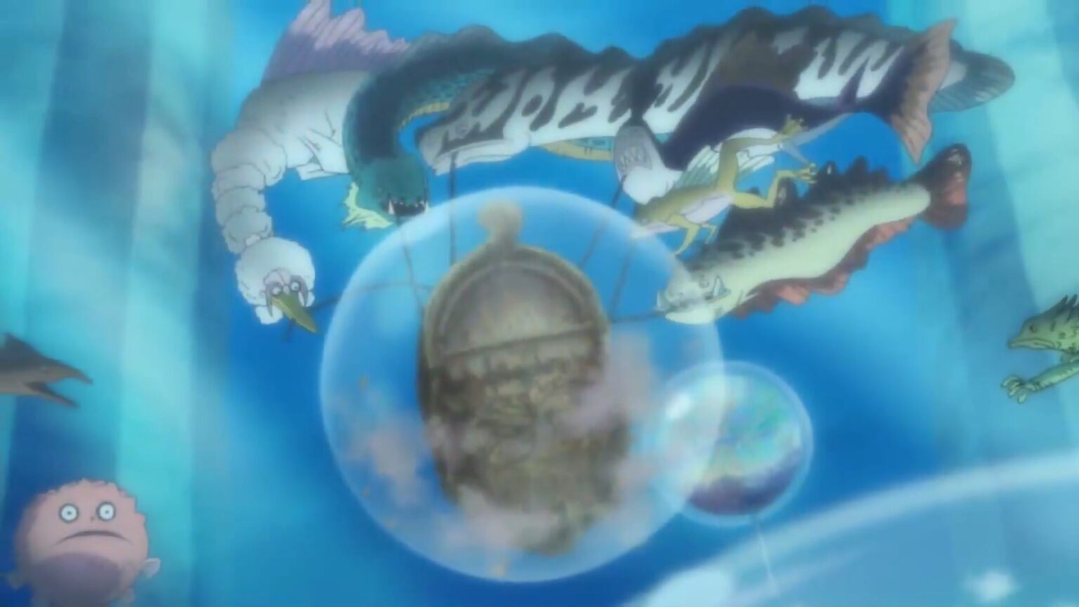 One Piece 518 Poseidon is one of the Ancient Weapons