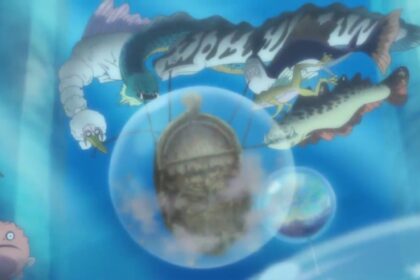 One Piece 518 Poseidon is one of the Ancient Weapons