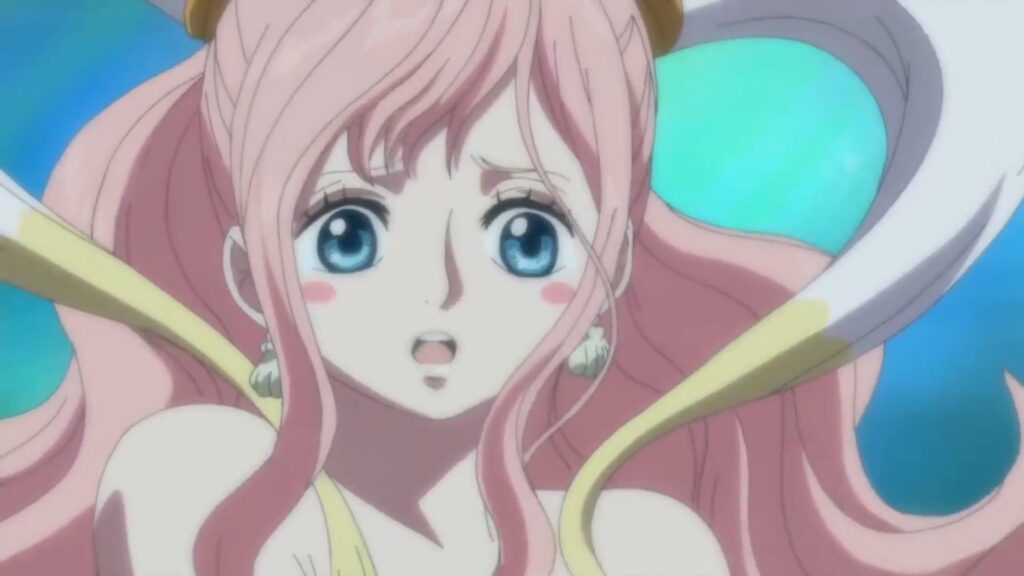 One Piece 518 Shirahoshi will turn out to be a fine princess.