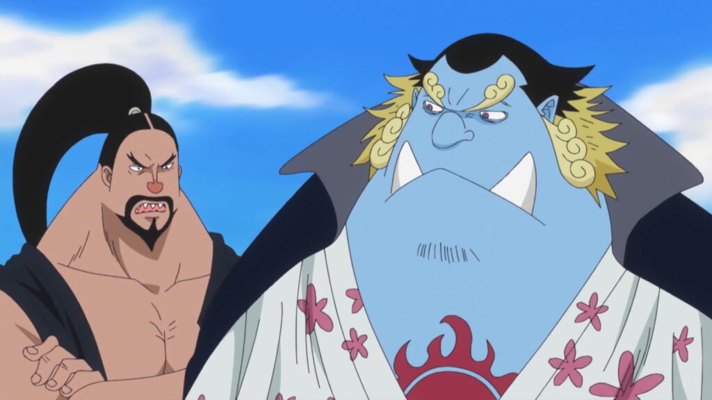 One Piece 541 Jimbei Became a Warlord of the Sea to avoid going to prison.
