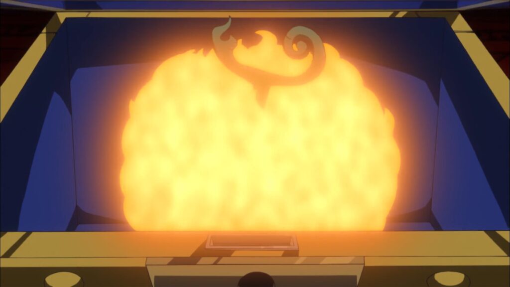 One Piece  629 Flare Flare Fruit reappeared after the death of ACE.