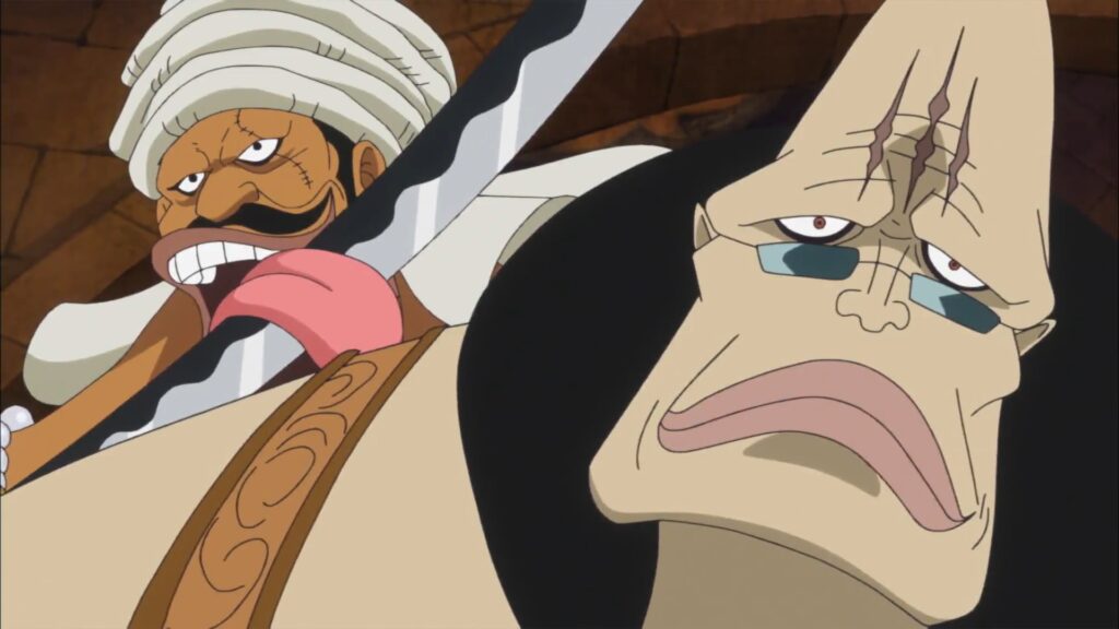 One Piece 633 Abdullah and Jeet are currently members of the Straw Hat Grand Fleet.