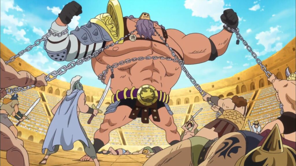 One Piece 727 Despite being an antagonist jesus burgess is a fun character to watch.