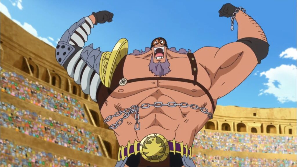 One Piece 634 Jesus burgees is very muscular. He can ask you do you even lift bro?