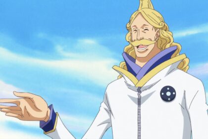 One Piece 702 Don Quixote Homing is a former Celestial Dragon who gave up his privileges to live a simple life.