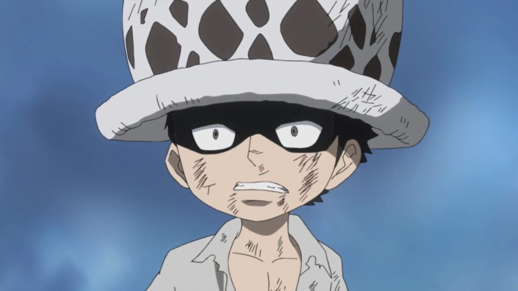 One Piece 702 Law had an Incurable disease when he was young.