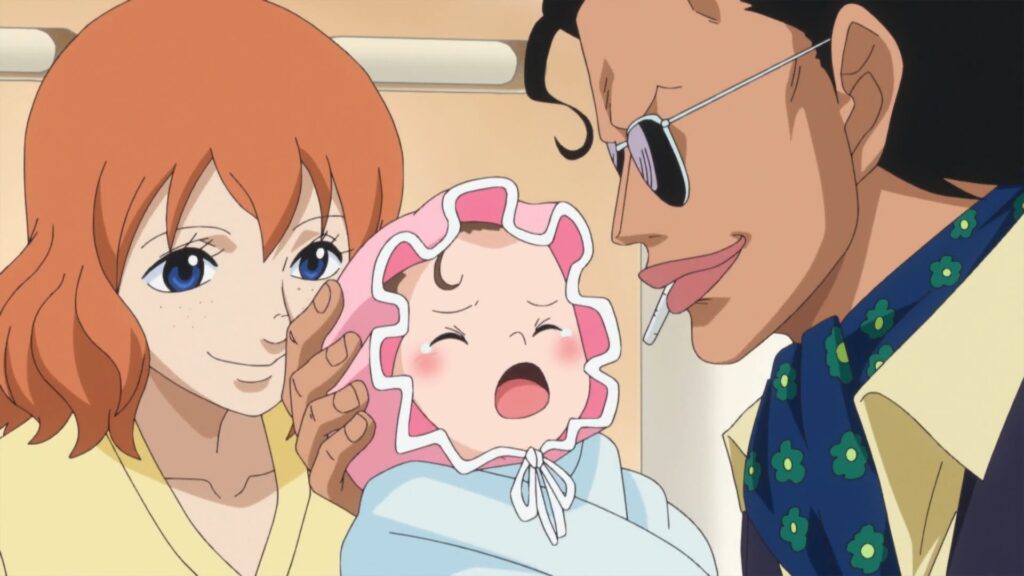 One Piece 715 Senor Pink Lost everything when he fell in love with a woman.
