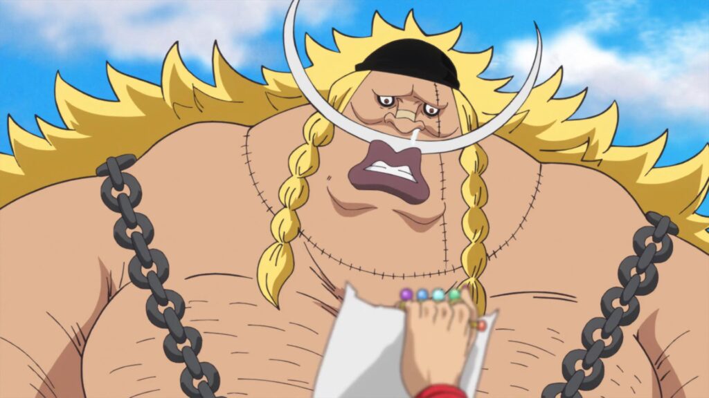 One Piece 721 Weevil is hated due to his looks and his intelligence. Many consider him to be a disrespect at the address of real Edward Newgate.