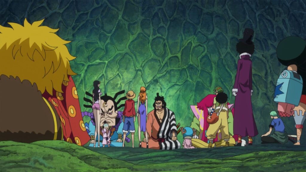 One Piece 762 The Ninja Pirate Mink Samurai Alliance was formed with the sole purpose of defeating Kaido and freeing the Land of Wano.