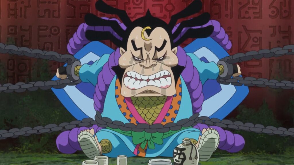 One Piece 762 Raizo is safe on the Island of Zou, he was protected by the Minks.