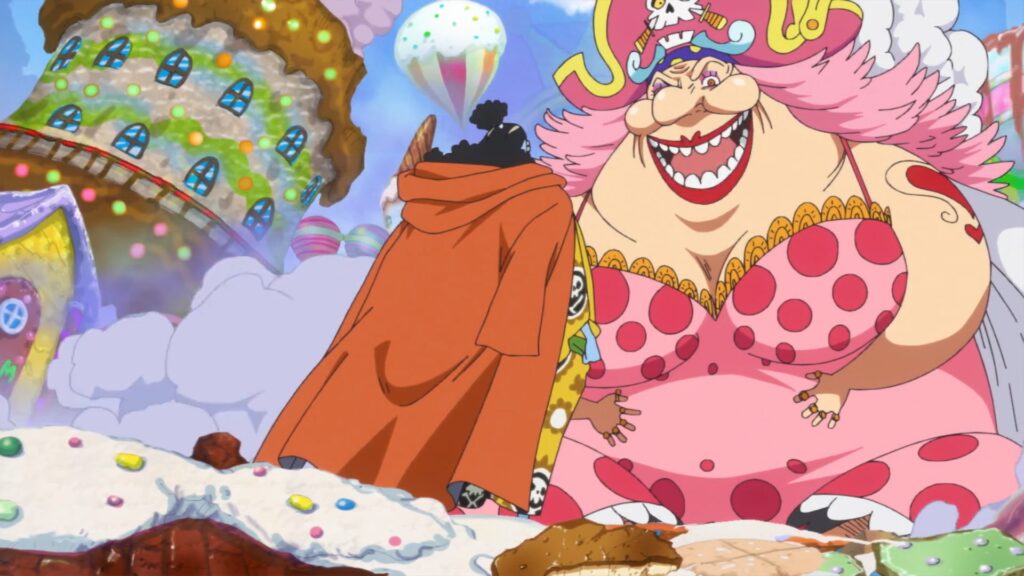 One Piece 789 Jimbei has an incredible resolve as he resisted the soul attack of Big Mom.