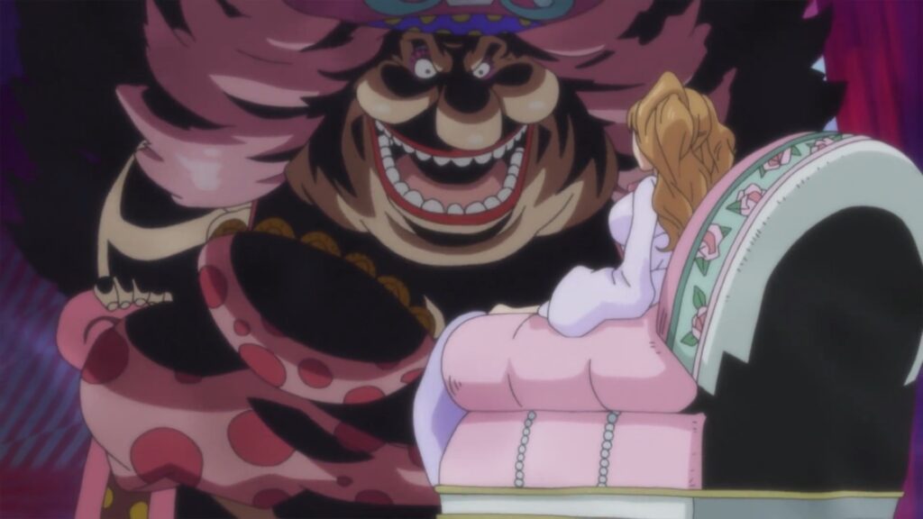 One Piece 813 Big Mom Explain Pudding what she has to do with Sanji.