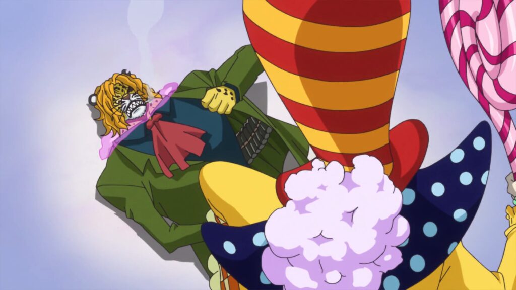 One Piece 849 Pedro had a vendetta against Pedro for some time so he did not hesitate to sacrifice to take him down.