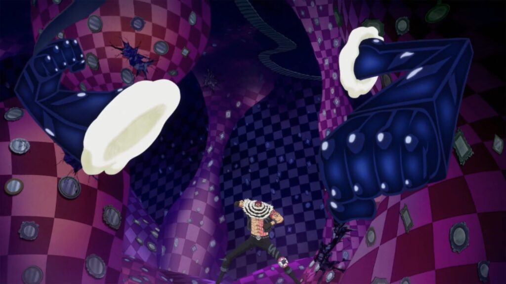 One Piece 865 Katakuri Managed to awaken his Mochi Mochi Fruit.